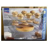 Stackable cooling racks