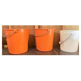 3 Buckets