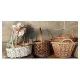Large basket lights