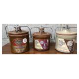 Cheese jars