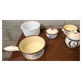 Miscellaneous pottery