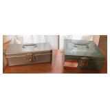 Metal boxes