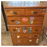 Rough dresser