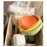 Huge lot of Tupperware