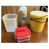 Tupperware containers