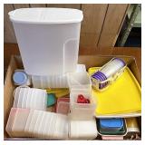 Plastic containers