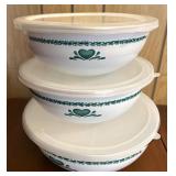 Indonesian mixing bowls