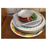 Serving platters and more