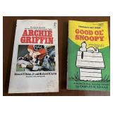 Archie Griffin and good old snoopy books