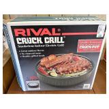 Rival crock grill