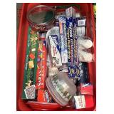 Two metal p Foil cups and more