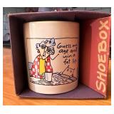 Shoebox mug