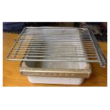 Refrigerator drawer and Rack
