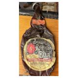 Strohs bohemian beer blow up bottle