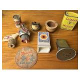 Small advertising decor