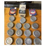 Ball zinc caps for mason jars