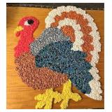 Popcorn turkey art