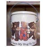 Bear bucket