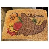 Welcome floormat