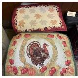 Fall floor mats