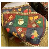 Quilted pillowcases