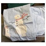 Sheets and pillows