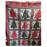 Small hand quilted quilt