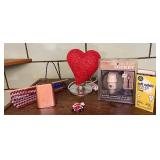 Miscellaneous like to include sensor socket heart