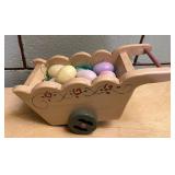 Easter cart