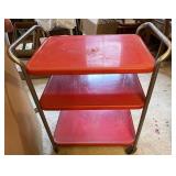 Read three tier rolling cart