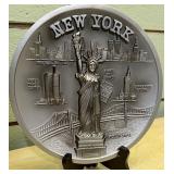 Statue of Liberty plate