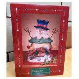 Hand painted treat jar
