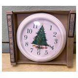 Holiday clock
