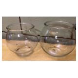 Fish bowls