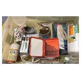Miscellaneous hardware drill bits and more
