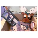 Wooden Christmas decor