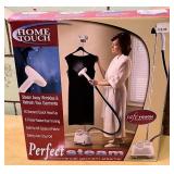 Safe touch steamer