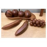 Wooden fruit Decour
