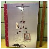 Christmas card holder