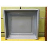 Blue trays