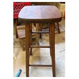 Wooden stool
