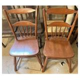 Wooden kitchen table chairs
