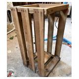 Wooden basket