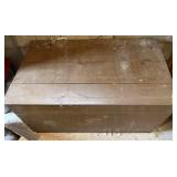 Wooden carpenters box