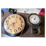 Plastic clocks