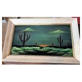 Cactus painting