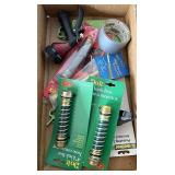 Water hose attachments
