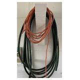 Electric cord and water hose