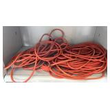 Two extension cords