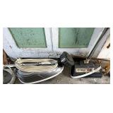 Turbo brush sweeper